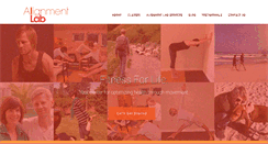 Desktop Screenshot of alignmentlab.net